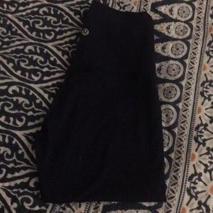 19” navy align leggings